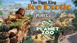 Tiger King Joe Exotic Plays Planet Zoo screenshot 1