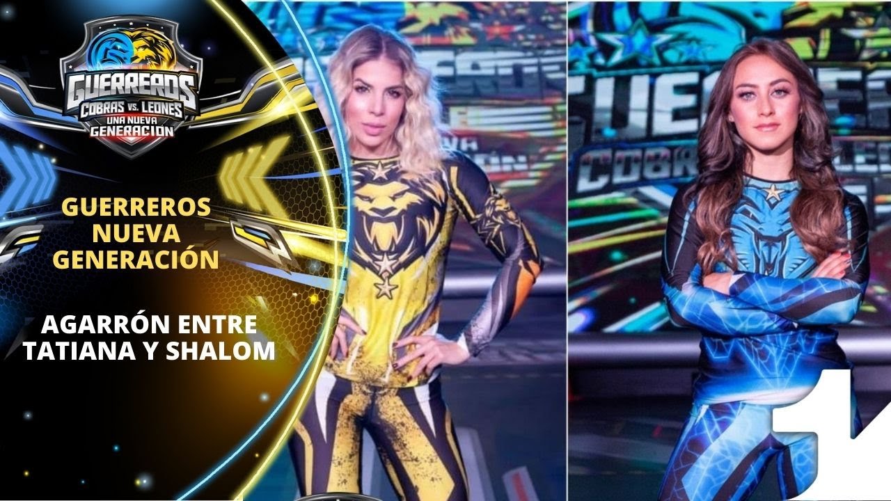 Agarrón entre Tatiana y Shalom en frenética prueba, ¿cuál de las guerreras debería ser sancionada?