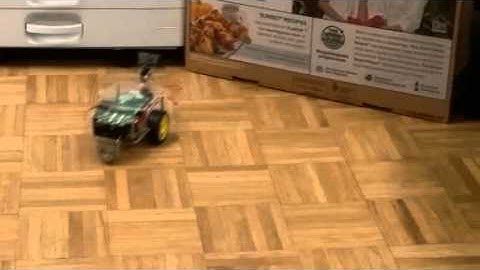 Raspberry Pi Robot Emails Pictures
