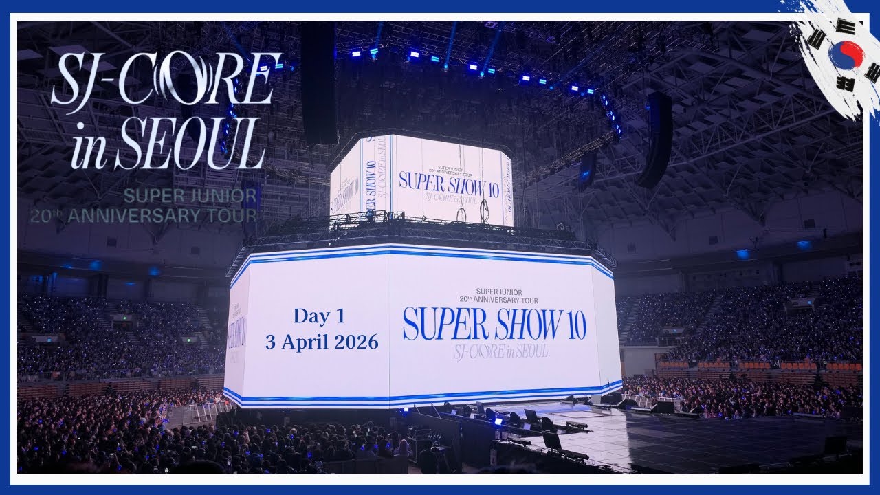 Super Junior SS10 Encore SJ-CORE (Day 1)｜Burn The Floor｜Say Less