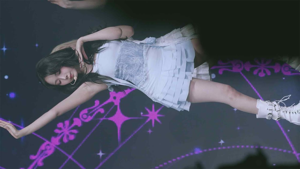 [4K60P] 250705 비비지 신비 VIVIZ SINB - Full Moon 직캠 Fancam @2025 VIVIZ WORLD TOUR - NEW LEGACY