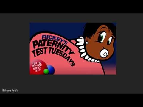 Paternity Test Tuesday - Valentines Day 2012