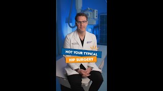 Not Your Typical Hip Surgery #shorts
