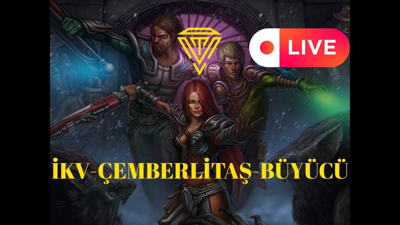 İkv-İstanbul Kıyamet Vakti-Canlı-Dümenden Çemberlitaş 4