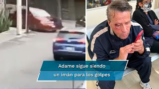 Alfredo Adame recibe golpiza por intentar grabar a personas baleadas en Tlalpan; hay dos detenidos