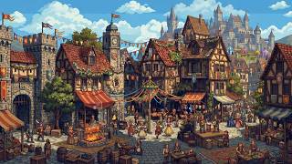 The Grand Citadel Square Festival | Vibrant Medieval Celtic Ambience for Focus & Relaxation