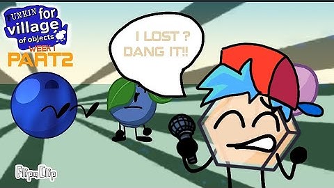 funkin for village of objects week 1 part 2