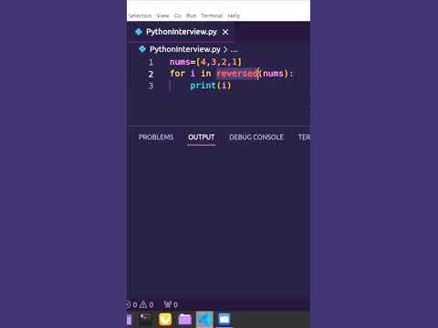 Python Time Warp🔥🔥Dive into Reversed Loops #codingintelugu # ...