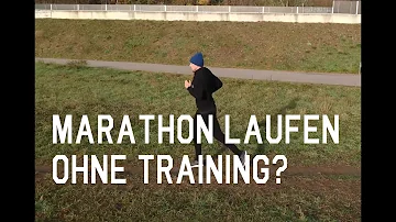 Warum läuft man in einem Marathon?
