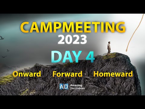 Camp Meeting 2023 DAY 4 | Randy Skeete