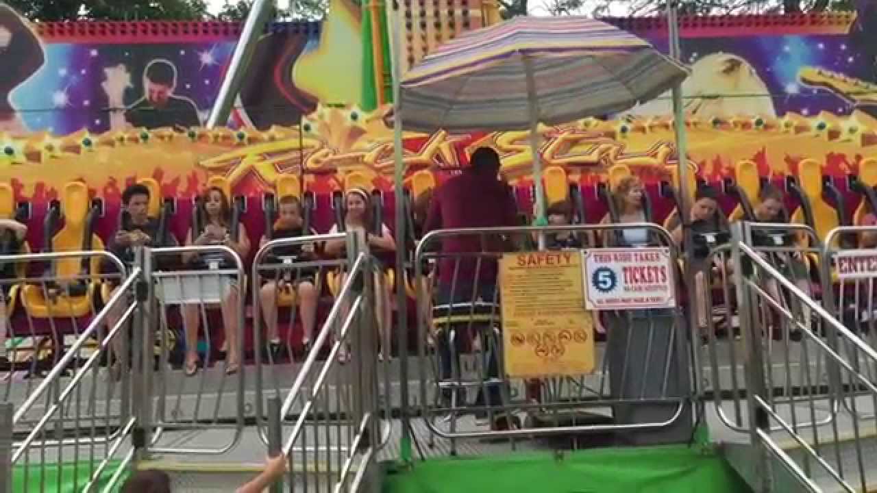Rockstar carnival ride off/onride POV YouTube