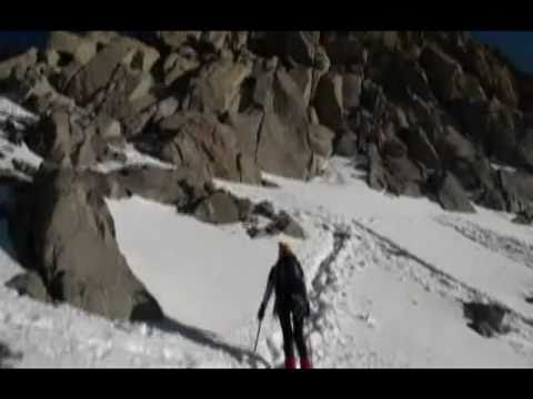 Cresta dei Cosmiques Monte Bianco