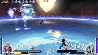 Dissidia Duodecim Lightning(Aya Brea) vs Sephiroth
