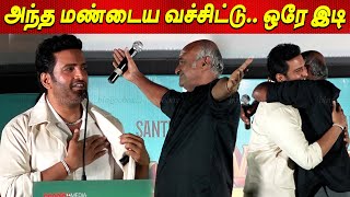 Ms Baskar Sema Speech about Santhanam Vadakkupatti Ramasamy Audio Launch latest news tamil cinema