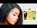 HOW TO USE GOT2B GLUED GEL FOR LACE FRONT WIGS | BeautyandMarie