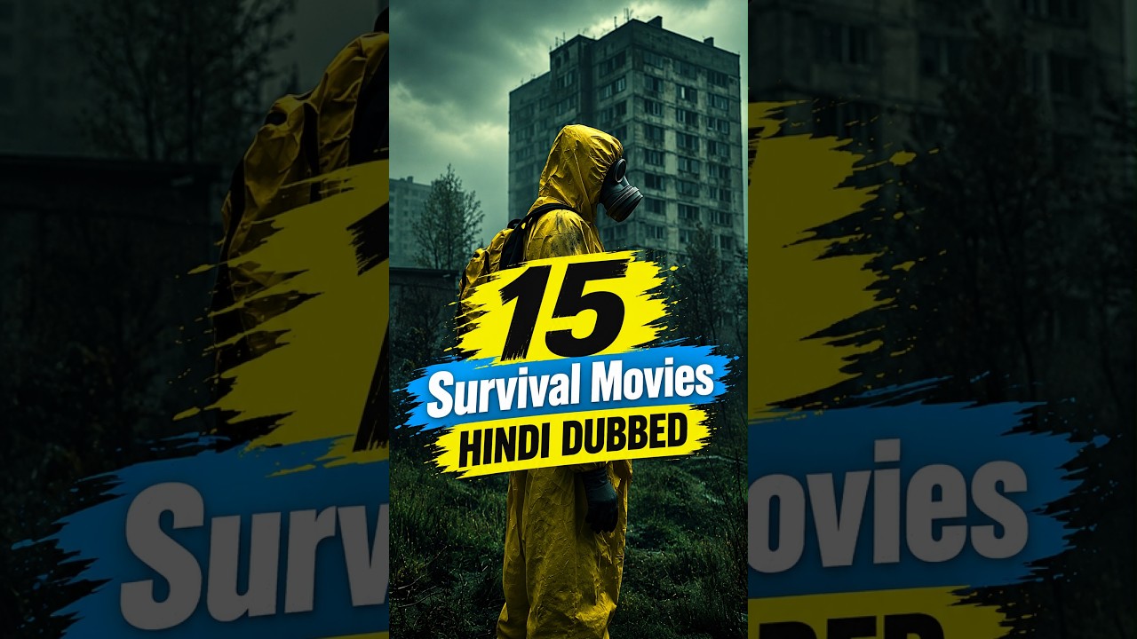 Top 15 Survival Movies 2024–2026 | Hollywood Movies in Hindi | Netflix & Prime Video