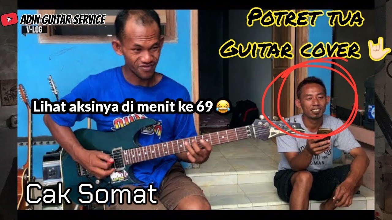 ⁣Cek Sound DENGAN GITARIS yang Sering DIREMEHKAN ?? || Potret Tua