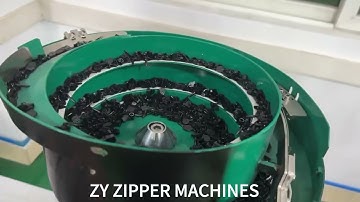 ZY-705I-C Full-auto invisible Slider Mounting Machine (III)