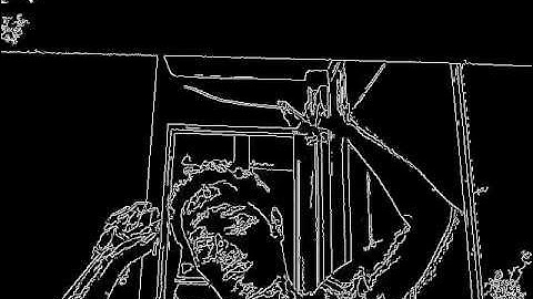 Simple Canny Edge Detection with OpenCV