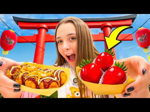 Tudo o que eu comi no Festival do Japão 🍜 2025 🔥 (com preços)