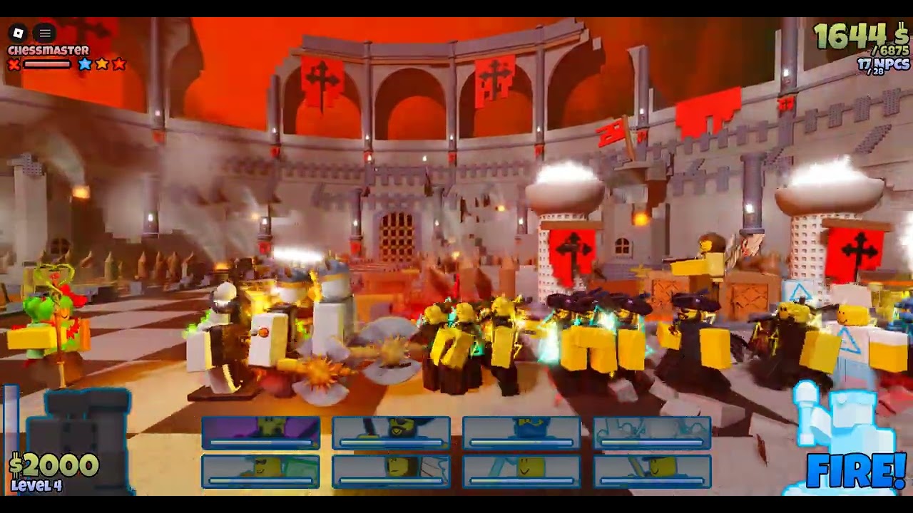 Why do I keep losing to 3 stars monolith when he's at 825 hp bruh