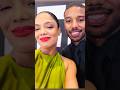 Imagine Bichael B. Jordan And Tessa Thompson being a married couple