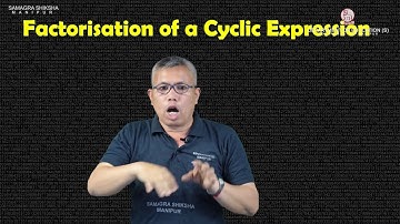 Class X Mathematics Chapter 3: Factorisation