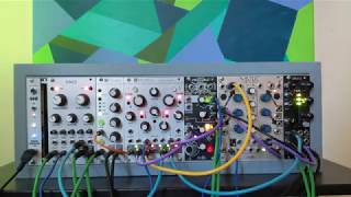 Spooky Jungle - Modular Synth Rings Peaks Marbles Maths Wogglebug uBurst