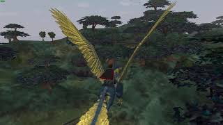 Everquest 2 Flight Path - Gorowyn Beach Station To Mok Rent Station (Timorous Deep) screenshot 1