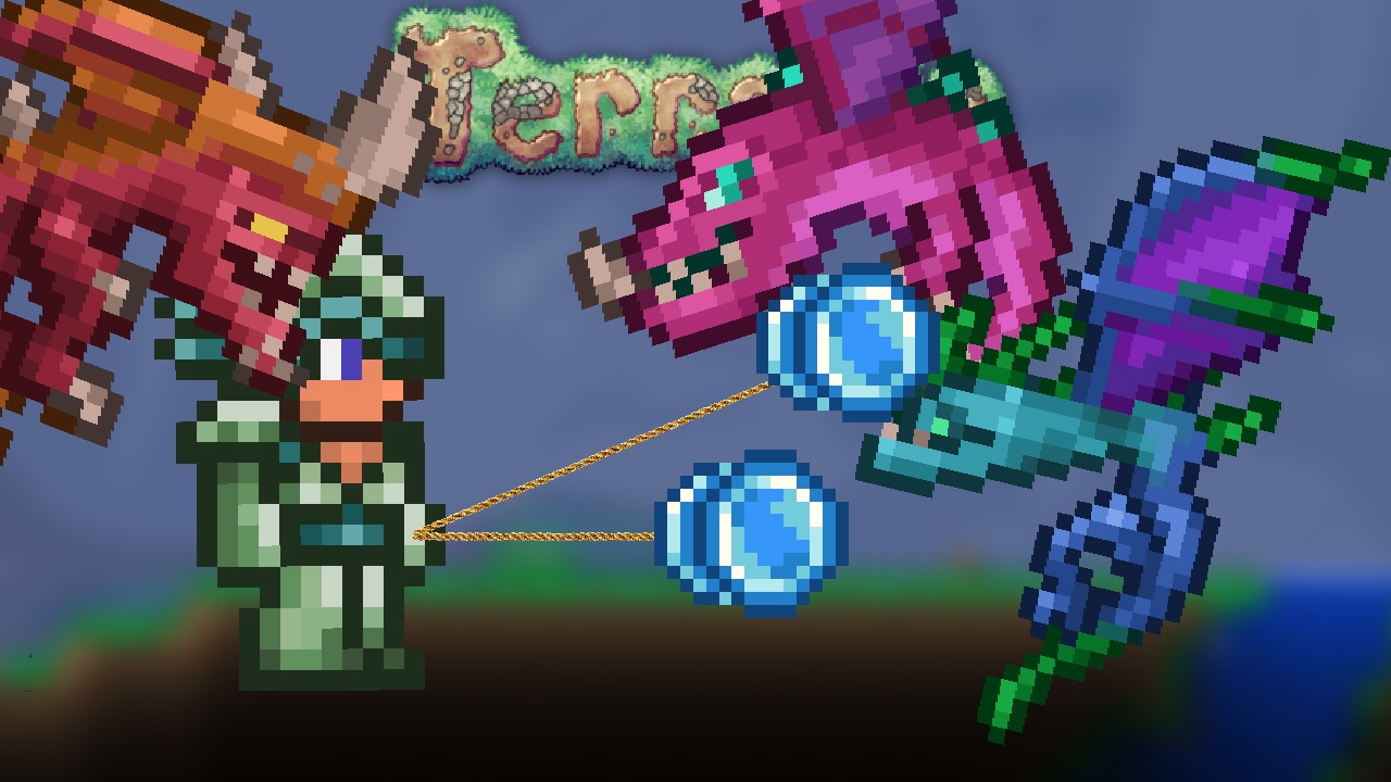 Схема игры за йойошника террария