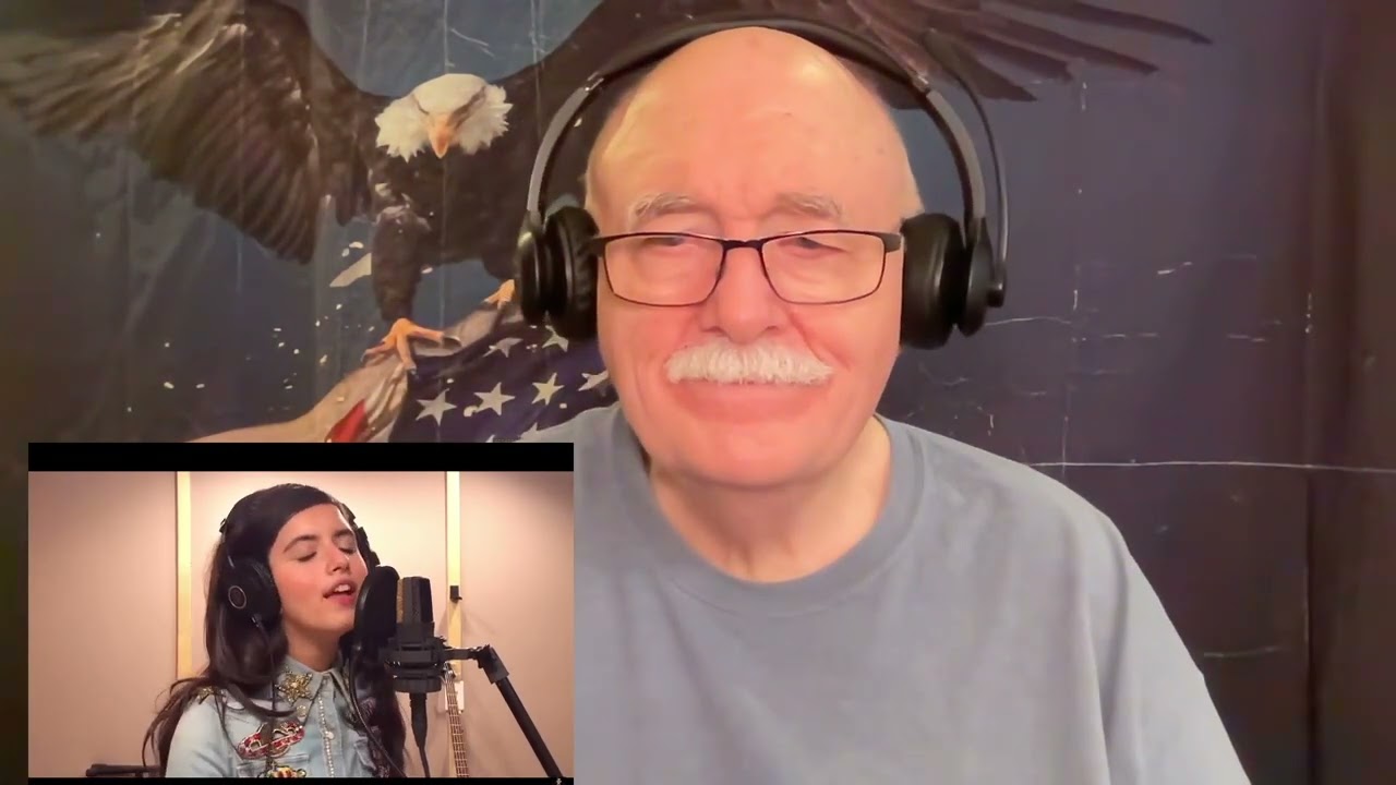 Angelina Jordan - Nothing Breaks Like A Heart (Miley Cyrus cover) - Requested reaction