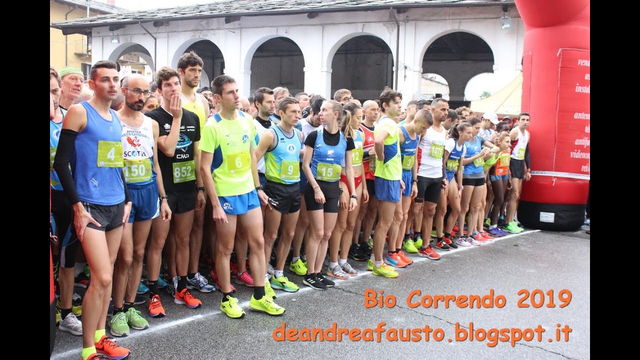 Bio Correndo: la partenza della Apple Run 2019