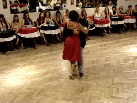 Enriqueta Kleinman y Ruben Harymbat-Noche de despedida en Cachirulo II