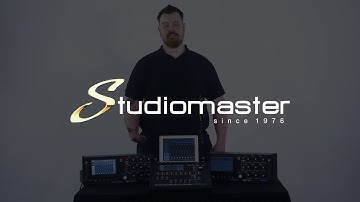 Studiomaster Digilive16 - EFFECTS