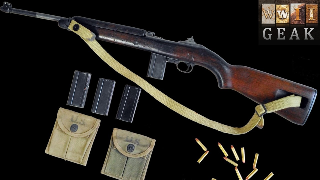 アメリカ軍の傑作銃M1カービン開発秘話 | ww2geak