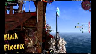 First Sea Tower on European server Darkfall:UW
