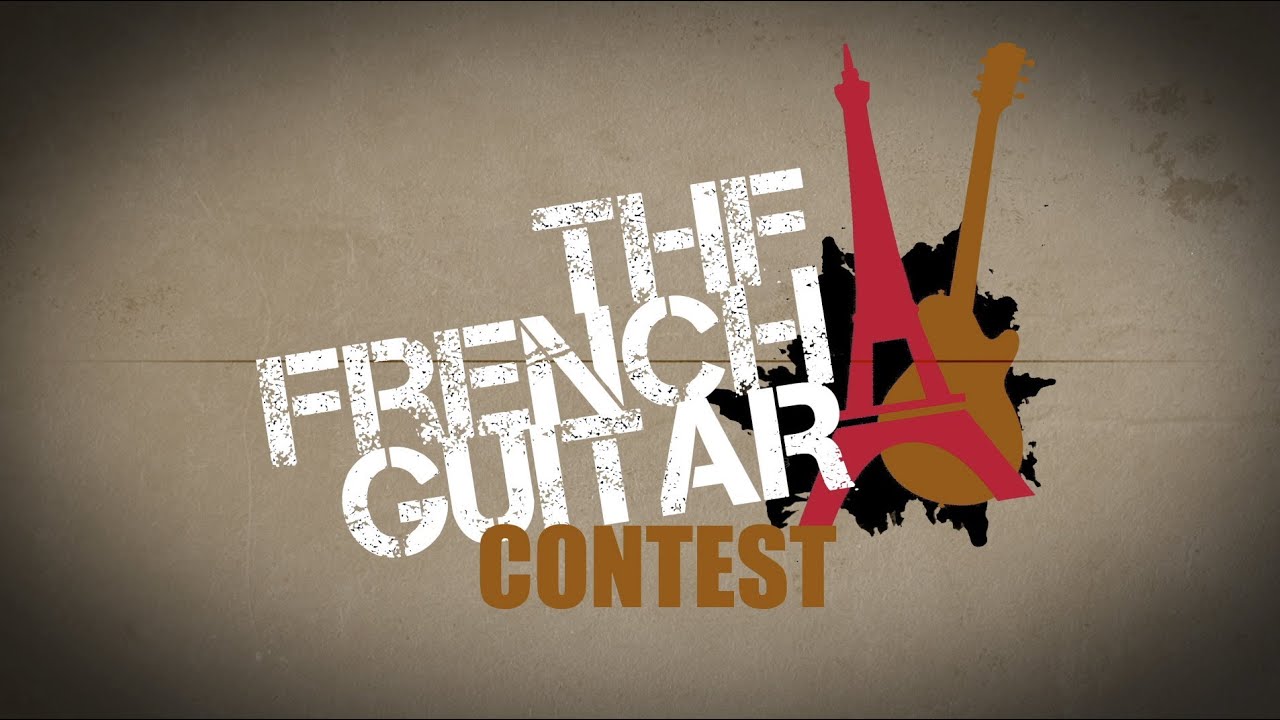 The French Guitar Contest 2013 - English Teaser