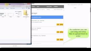 Prestashop customer files upload - upload files to orders #1