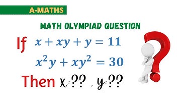 Olympiad Challenge | AIME 2000 Problem | Math Olympiad Preparation | Believe In Algebra | A-Maths