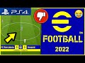 eFootball 2022 IS EVEN WORSE ON PS4 - I Can't Believe This!