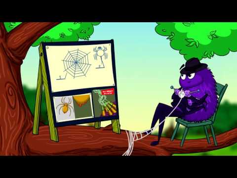 Откуда паук берет паутину? - Профессор Почемушкин
