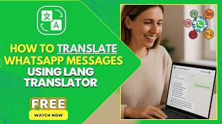 How to Use WhatsApp Translation Feature | Translate WhatsApp Chat with WhatsApp Translator Tool screenshot 5