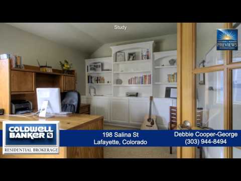 198 Salina St., Lafayette, CO home video tour