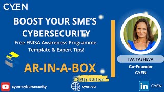 Boost Your SME’s Cybersecurity: Free ENISA Awareness Programme Template & Expert Tips!