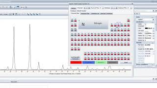 XRD Analysis Phase Identification Using Diffrac Eva