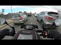 YAMAHA MT 10 RIDE IN TRAFFIC / PURE SOUND 💥