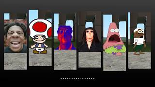 Ultimate Nextbots Pack In Garry's Mod \ Gmod