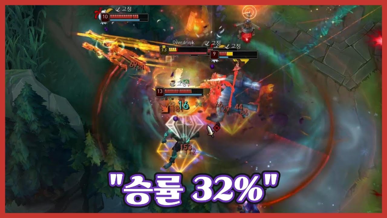 오버드링크 시즌초 개망함