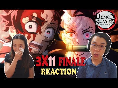 Demon Slayer (鬼滅の刃) 3x11 FINALE |  "A Connected Bond: Daybreak and First Light" | REACTION