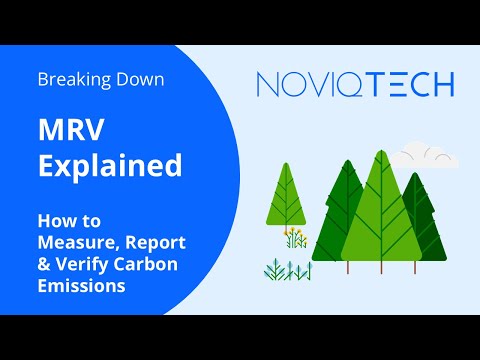 MRV Explained: How to Measure, Report & Verify Carbon Emissions
